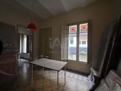 Dnevni boravak; pločice, pogled