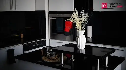 Cuisine; électroménager, rénové