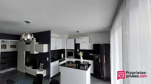 Cuisine; électroménager, style moderne