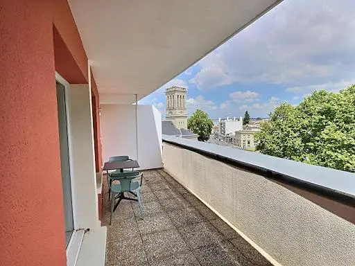 Terrace; view
