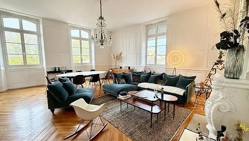 Living room; natural light, modern style