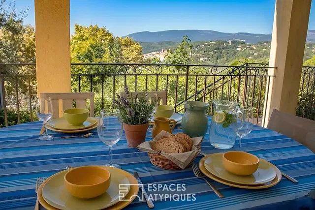 Terrazza; vista, luce naturale
