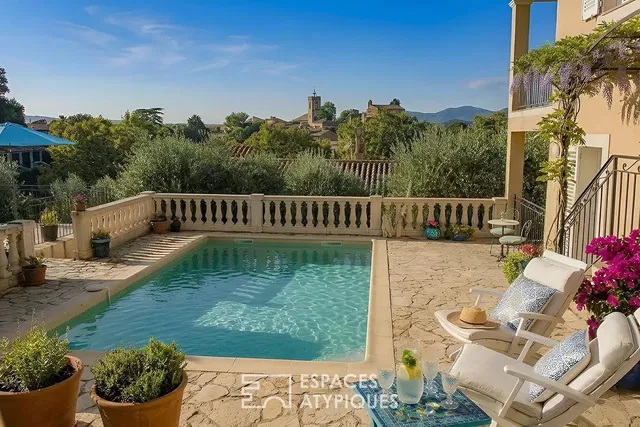 Terrazza; vista, luce naturale