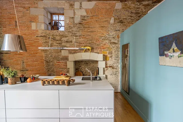 Küche; tageslicht, moderner stil