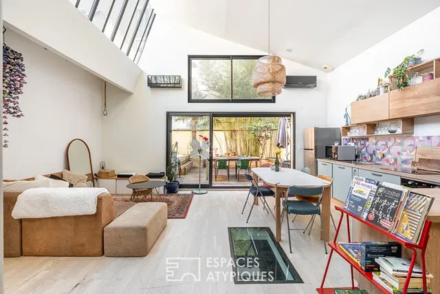 Wohnzimmer; blick, tageslicht