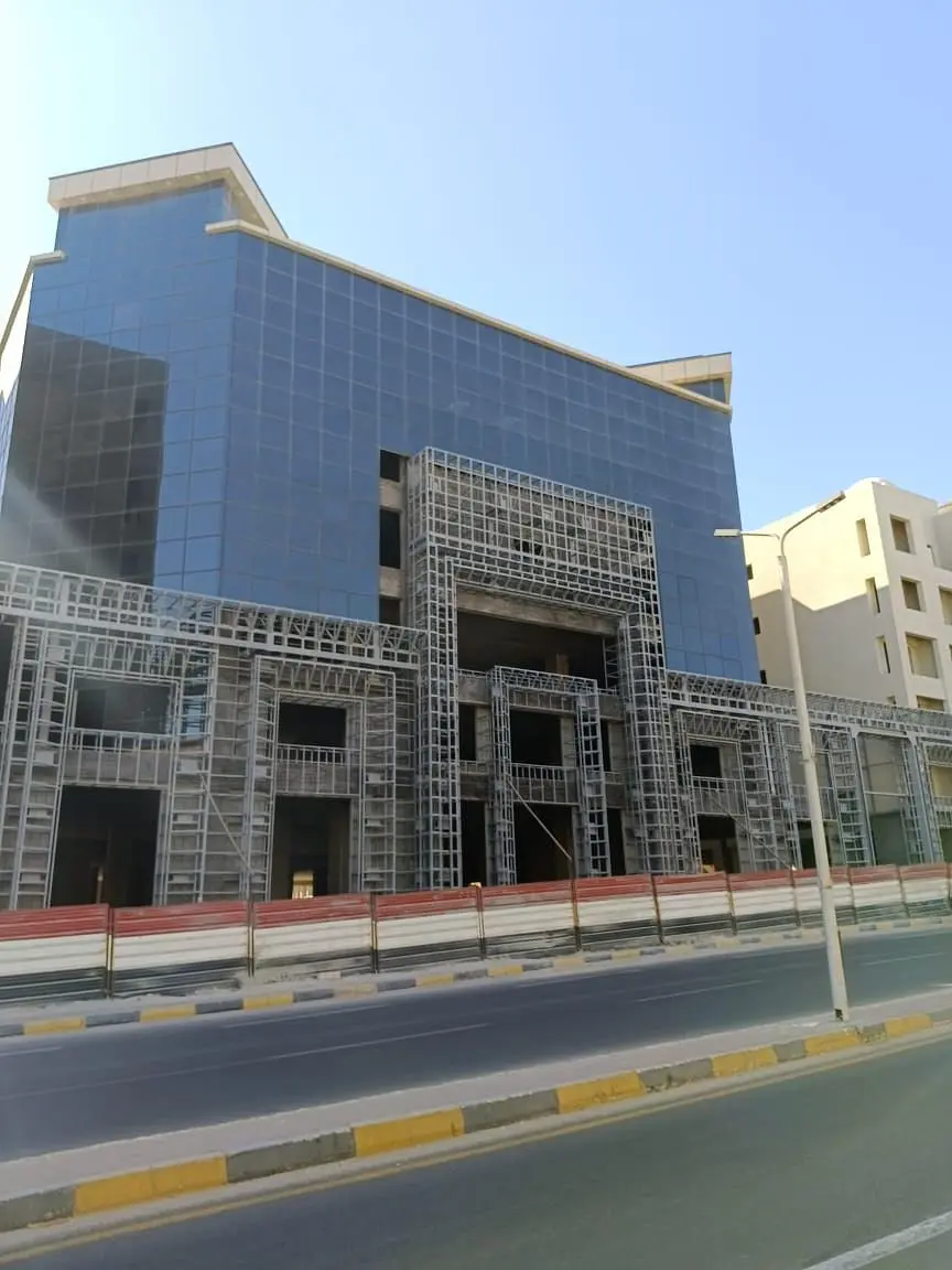 Кућа и околина; поглед