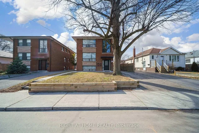 Casa y alrededores; vista