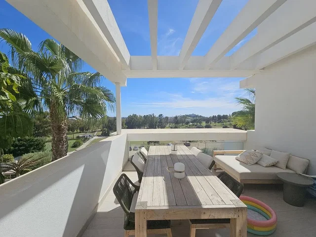 Тераса; поглед