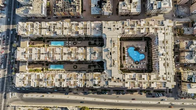 Кућа и околина; поглед