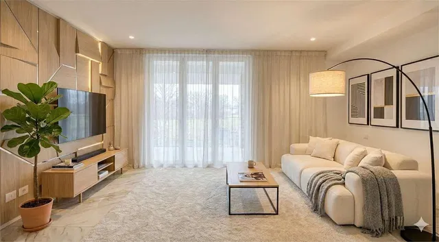 Wohnzimmer; tageslicht, moderner stil