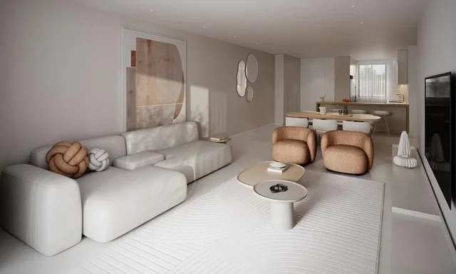 Sala de estar; estilo moderno, luz natural