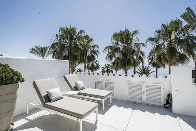 Terrace; view, natural light