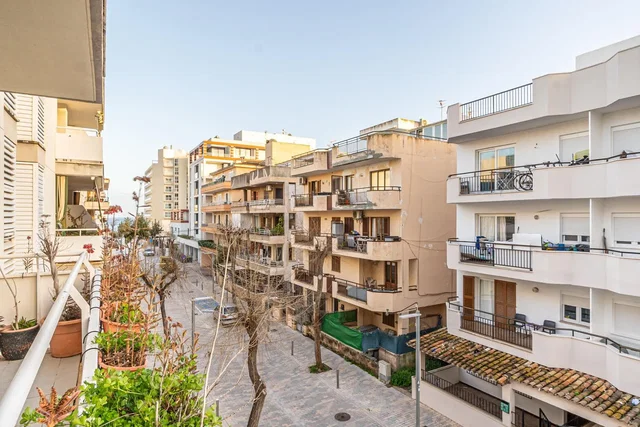 Balcón; vista