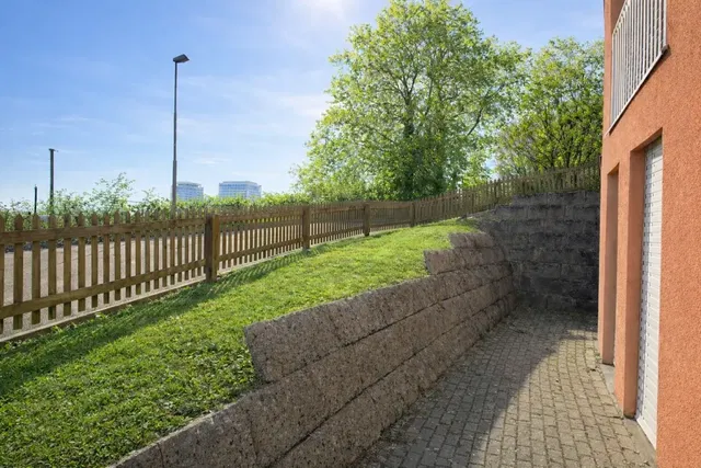 Terraço; vista, luz natural
