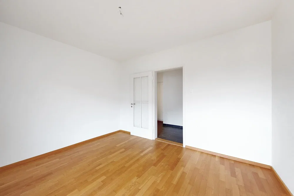 Chambre; parquet, lumière naturelle