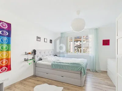 Chambre; lumière naturelle, style moderne
