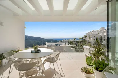 Teras; manzara, doğal ışık