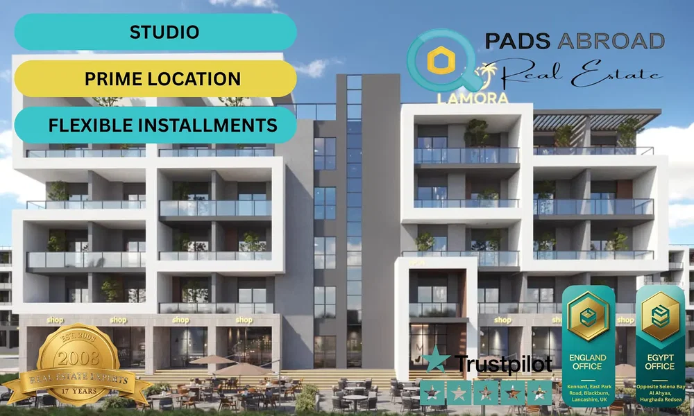 Кућа и околина; комерцијални, поглед