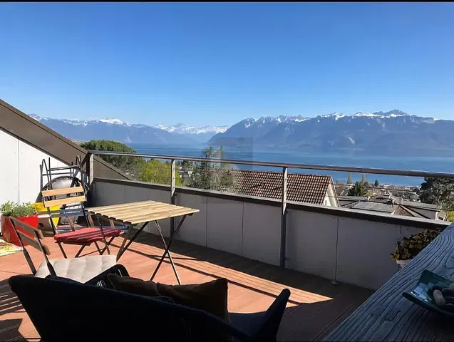 Terraço; vista, luz natural