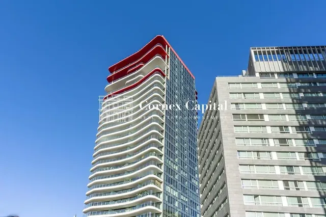 Maison et environs; vue