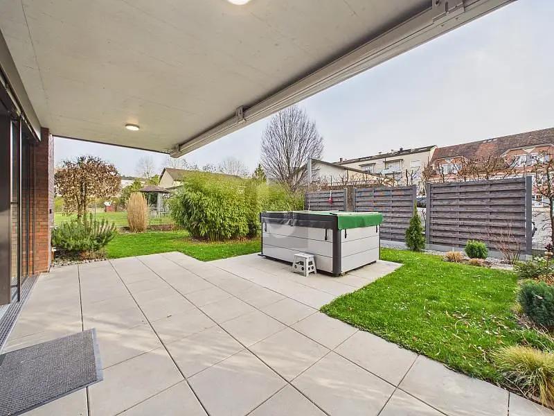 Terrasse; tageslicht, blick