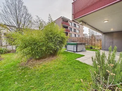 Haus und umgebung; tageslicht, blick