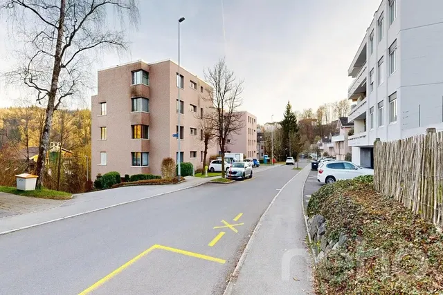 Кућа и околина; поглед