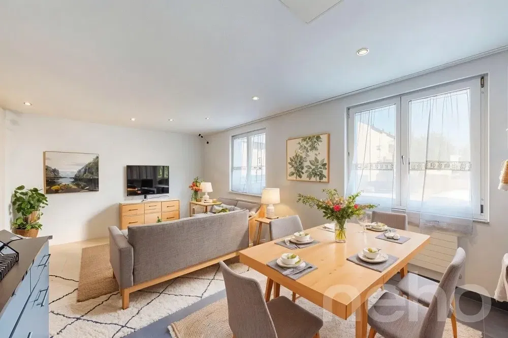 Oturma odası; doğal ışık, modern stil