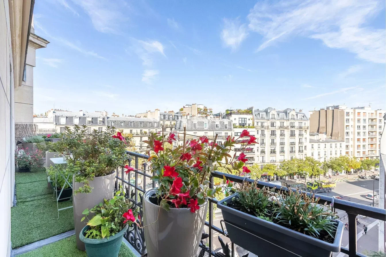 Balcon; vue