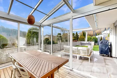 Terrasse; blick, tageslicht