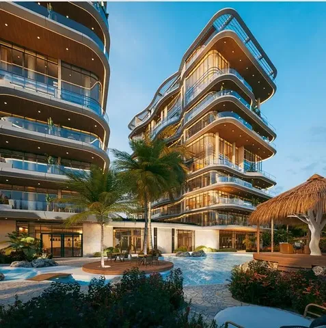 Kuća i okolina; pogled