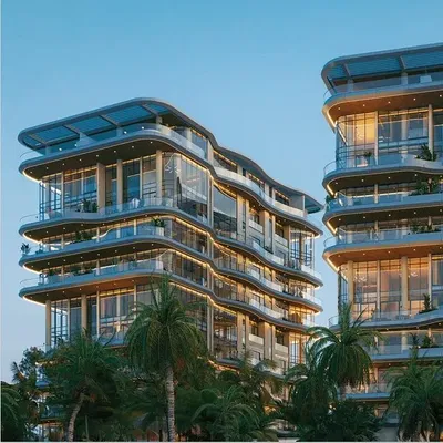 Kuća i okolina; pogled