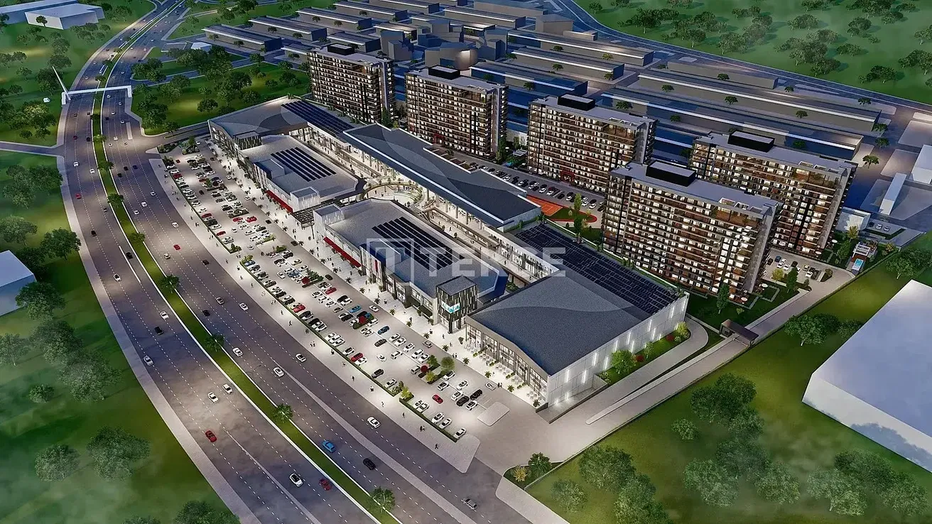 المنزل والمناطق المحيطة; تجاري