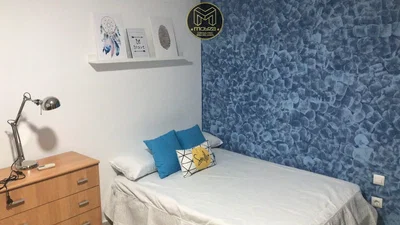 Schlafzimmer; moderner stil, tageslicht