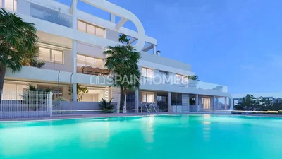 Dům a okolí; výhled