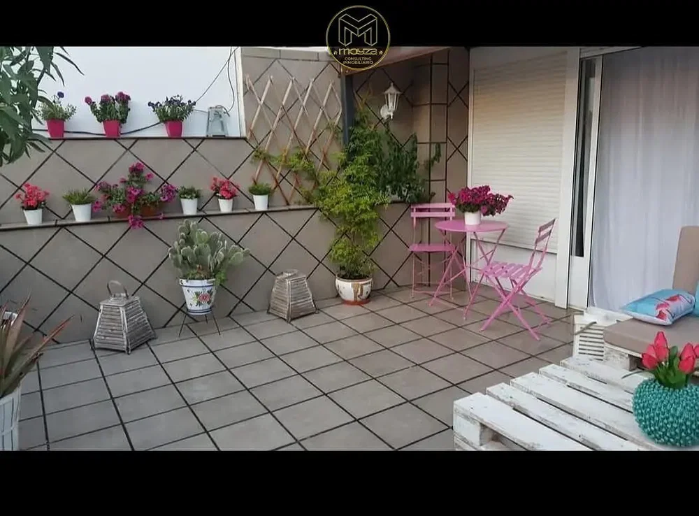 Terasa; přirozené světlo