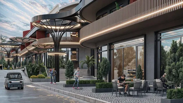 المنزل والمناطق المحيطة; إطلالة, ضوء طبيعي, أسلوب عصري