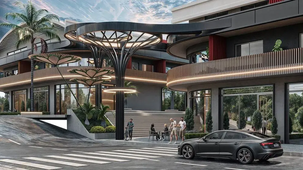 المنزل والمناطق المحيطة; إطلالة, أسقف عالية