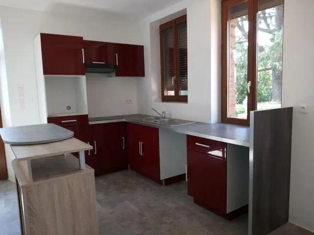 مطبخ; أجهزة المطبخ, ضوء طبيعي, أسلوب عصري