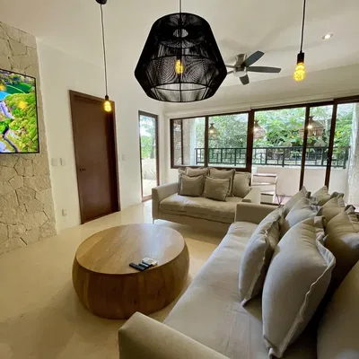 غرفة معيشة; ضوء طبيعي, أسلوب عصري