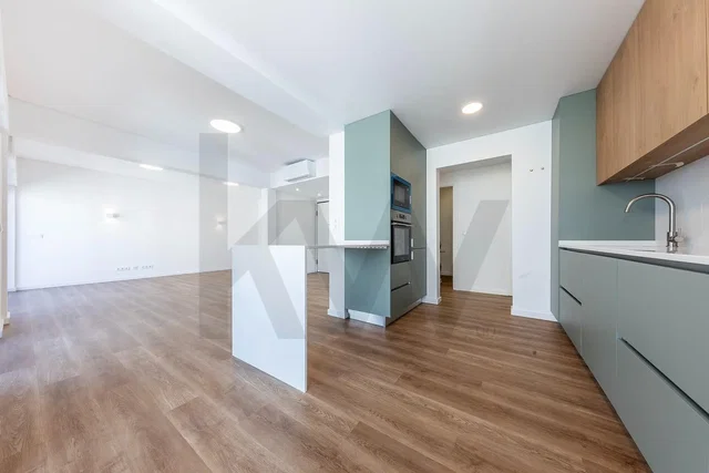 Cuisine; parquet, lumière naturelle, rénové
