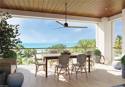 Terrasse; vue, poutres en bois, lumière naturelle