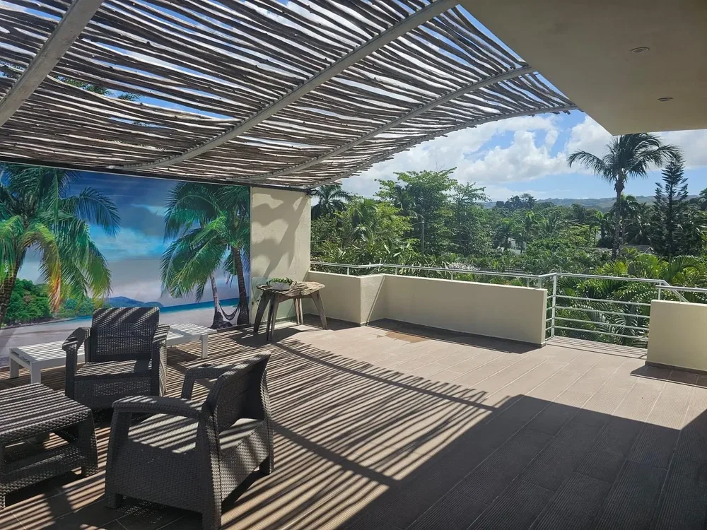 Terrasse; vue