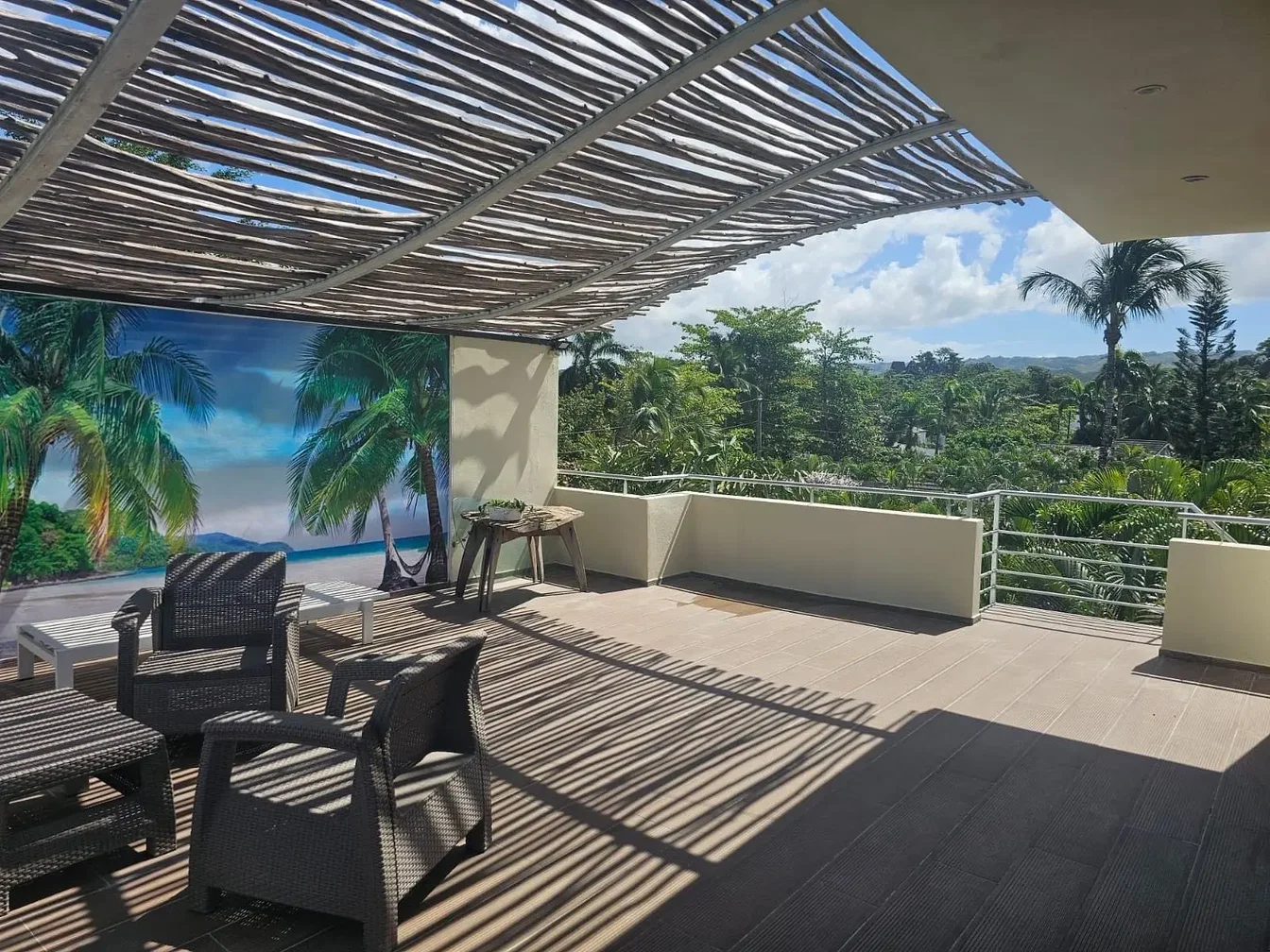 Terrasse; vue