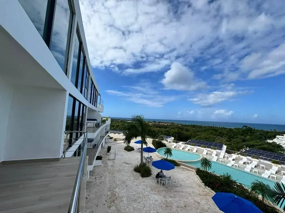 Balkon; uitzicht