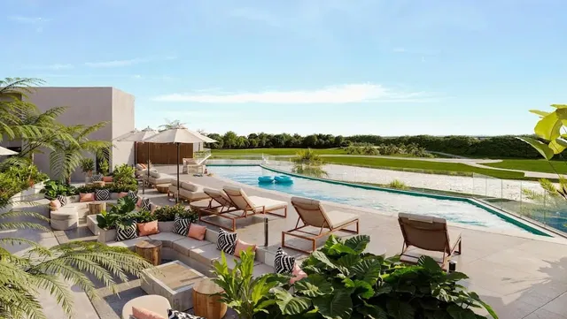 Terrazza; vista, luce naturale