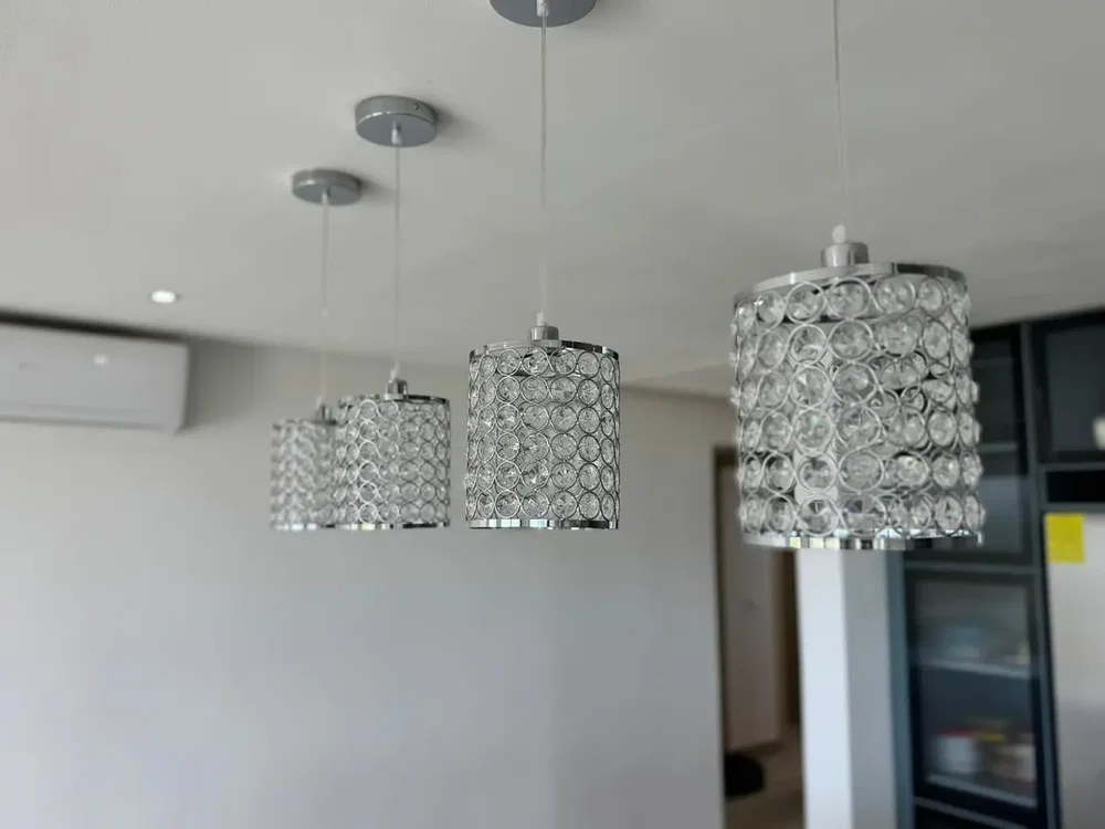 Keuken; moderne stijl, natuurlijk licht