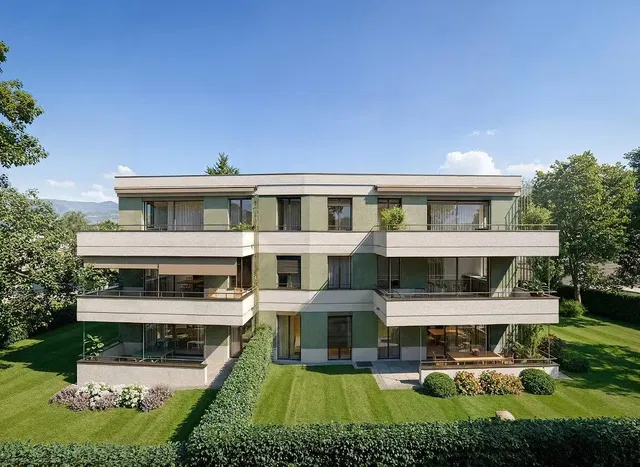 Къща и околности; гледка