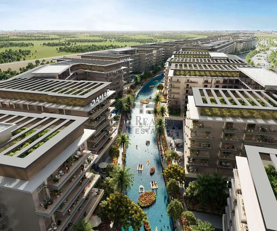 Maison et environs; vue