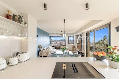 Cuisine; électroménager, vue, lumière naturelle, style moderne